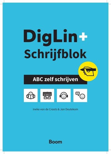 9789058754516 Diglin + schrijfblok Jan Deutekom, Verzenden, Nieuw, Jan Deutekom