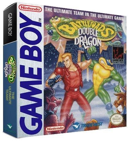 Battletoads & Double Dragon (losse cassette), Spelcomputers en Games, Games | Nintendo Game Boy, Verzenden