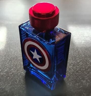Marvel Captain America Parfum Special Edition 100 ml, Ophalen of Verzenden, Nieuw, Gebruiksvoorwerp