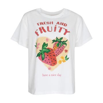 Princess goes Hollywood • wit t-shirt fresh and fruity • 36, Princess goes Hollywood, Verzenden, Wit, Nieuw