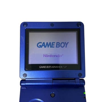 Nintendo - nintendo game boy advance sp ags-001 blue –, Nieuw