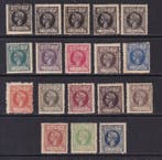 Fernando Poo 1900 - Alfonso XIII - Onvolledige serie -, Gestempeld