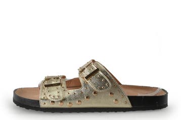 Ann Rocks Sandalen in maat 40 Goud, Ann Rocks, Overige kleuren, Verzenden, Sandalen of Muiltjes
