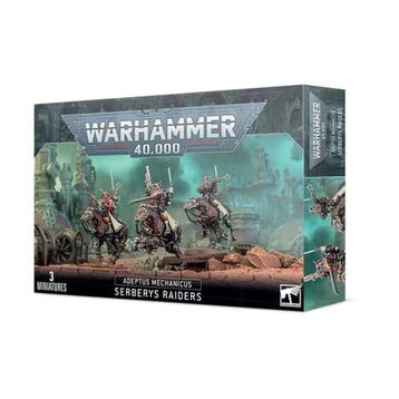 Serberys Raiders - Adeptus Mechanicus, Hobby en Vrije tijd, Ophalen of Verzenden, Nieuw