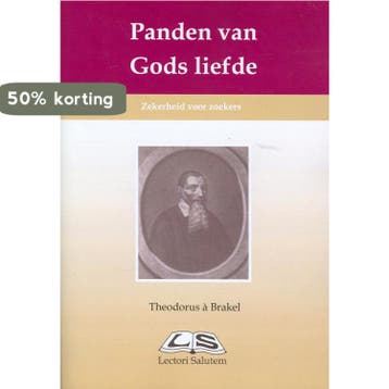 Panden van Gods liefde 9789076973005, Boeken, Verzenden, Zo goed als nieuw, Theodorus Gerardus à Brakel