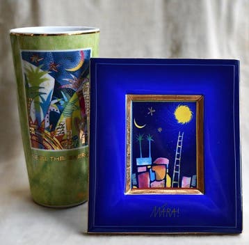 Goebel Artis Orbis - Mara - Vaas (2) - Porselein, Antiek en Kunst