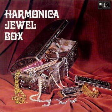 LP gebruikt - Harry Pitch - Harmonica Jewel Box, Verzenden, Zo goed als nieuw
