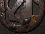 Katana - IJzer (gegoten/gesmeed) - Daito Shells and Oars, Antiek en Kunst, Antiek | Overige Antiek
