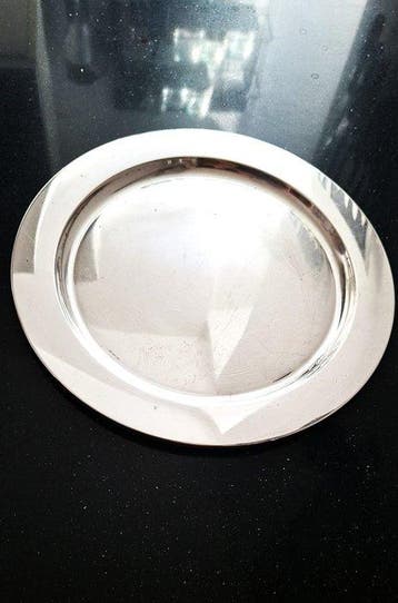 Greggio - Schotel - .800 zilver - Argento 800 Greggio, Antiek en Kunst