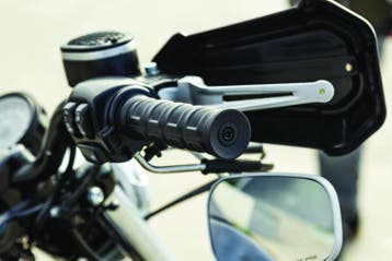 Kuryakyn Dillinger Grips Dual Cable Satin Black, Ophalen of Verzenden, Nieuw