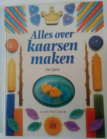 ALLES OVER KAARSEN MAKEN 9789021329017 S. Spear, Verzenden, Gelezen, S. Spear