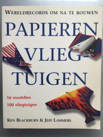 PAPIEREN VLIEGTUIGEN - Ken Blackburn 9783829005173, Boeken, Verzenden, Gelezen, Ken Blackburn