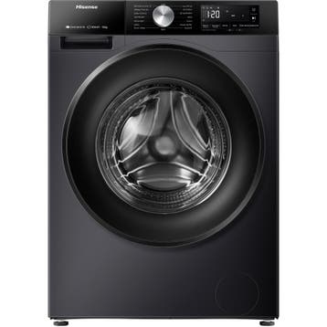 Hisense Wf3s1243bb3 Wasmachine – Efficiënt Wassen Met 12 Kg, Witgoed en Apparatuur, Ophalen of Verzenden, Nieuw, Voorlader, 85 tot 90 cm