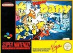Super Dany (Losse Cassette) (SNES Games), Spelcomputers en Games, Games | Nintendo Super NES, Ophalen of Verzenden, Zo goed als nieuw
