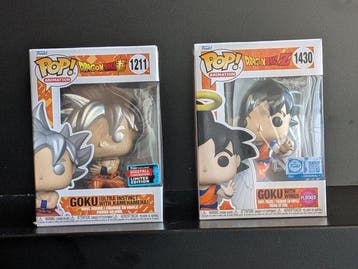 Funko - Funko Pop Funko Pop Dragonball - Exclusive Goku