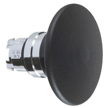 Schneider Electric XB4 60Mm Paddenstoelen Drukknop Zwart -, Doe-het-zelf en Verbouw, Verzenden, Nieuw, Overige typen