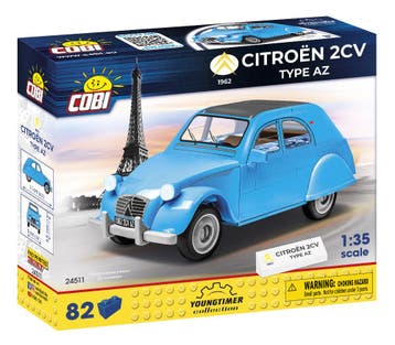 COBI 24511 - Citroën 2CV  Type AZ 1962 (Voertuigen), Verzenden, Nieuw