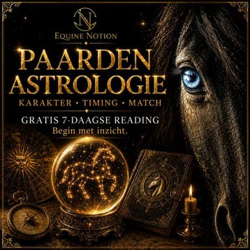 Paardenastrologie Gratis 7-daagse Reading