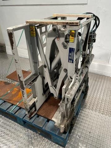 Cascade Push-Pull draagplaten & hydraulische verstelbare, Verzenden