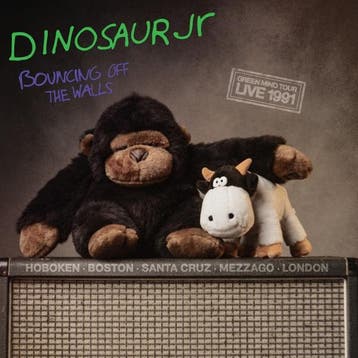 cd - dinosaur jr. - BOUNCING OFF THE WALLS - THE GREEN MI..., Verzenden, Zo goed als nieuw