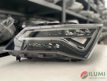SEAT ATECA VOLL LED KOPLAMP LINKS KPL 576941007D, Auto-onderdelen, Verlichting, Verzenden, Gebruikt, Seat