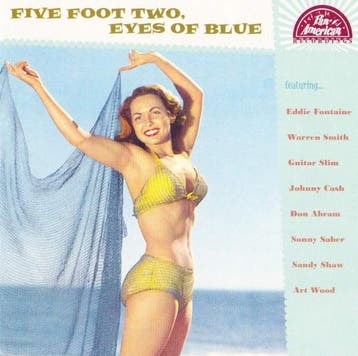 cd - Various - Five Foot Two, Eyes Of Blue, Verzenden, Zo goed als nieuw