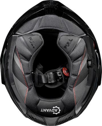 LS2 FF901 Advant X Solid Mat Carbon 06 Systeemhelm, Systeemhelm, 3XL of groter, Nieuw met kaartje, Overige merken
