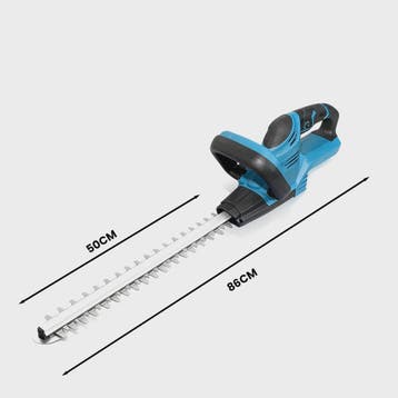 Draadloze Heggenschaar 50CM - Krachtig, Makita 18V Compatibe, Verzenden, Nieuw