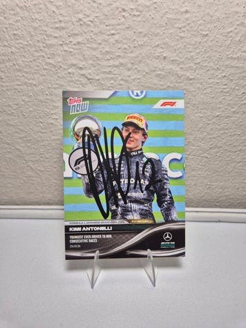 Mercedes - Gran Premio del Giappone Topps Now 022 - Kimi, Nieuw