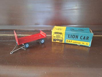 Lion Car - Speelgoed voertuig DAF aanhanger Nr. 24 -, Nieuw