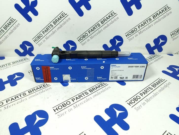 Injector A 651 070 3087 Delphi (Nieuw), Auto-onderdelen, Motor en Toebehoren, Nieuw, 12 maanden garantie, Mercedes-Benz, Ophalen of Verzenden