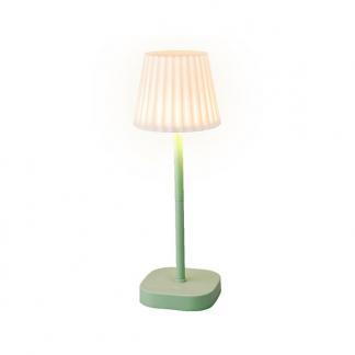 Tafellamp buiten | Lumineo (Led, Oplaadbaar, Groen), Verzenden, Nieuw
