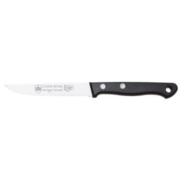 RÖR Solingen Steakmes – RVS – Lemmet 9,5 cm – Heft Ku, Ophalen of Verzenden, Nieuw, Rvs of Chroom, Los bestek