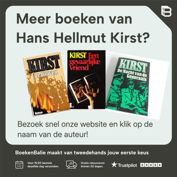 Gevaarlijke waarheid - Hans Hellmut Kirst 9789022506967, Verzenden, Gelezen, Hans Hellmut Kirst