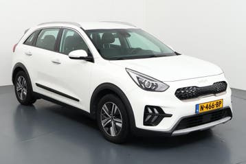 Private Lease - Kia Niro - 1.6 GDi Hybrid DynamicLine 5d, Gebruikt, Met garantie (alle), Hybride Elektrisch/Benzine, Niro