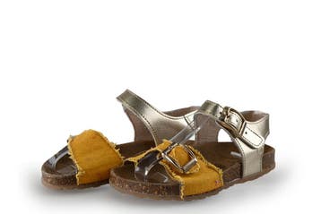 Keq Sandalen Meisjes in maat 28 Cognac, Verzenden, Jongen of Meisje, Keq, Schoenen