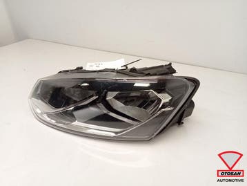 VW Polo 6C Koplamp 2014-2017 H7 Halogeen LINKS, Auto-onderdelen, Verlichting, Ophalen, Gebruikt, Volkswagen
