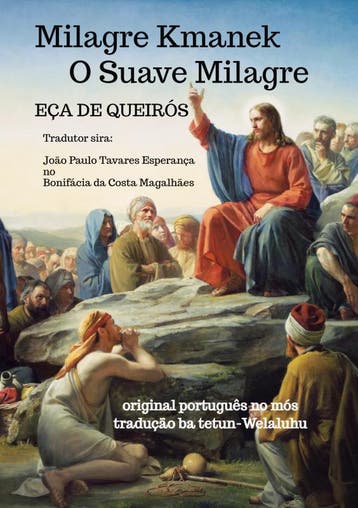 Milagre Kmanek -— O Suave Milagre | Eça De Queirós | Nieuw, Ophalen of Verzenden, Nieuw, Eça De Queirós