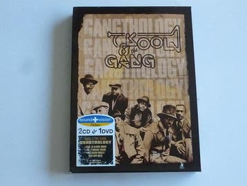 Kool & The Gang - Gangthology (2CD + DVD), Ophalen of Verzenden, Zo goed als nieuw
