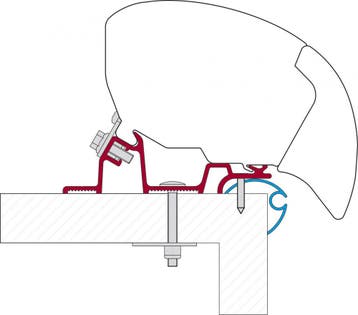 Fiamma Caravan Standard Kit F65/F80, Caravans en Kamperen, Camper-accessoires, Ophalen of Verzenden, Nieuw