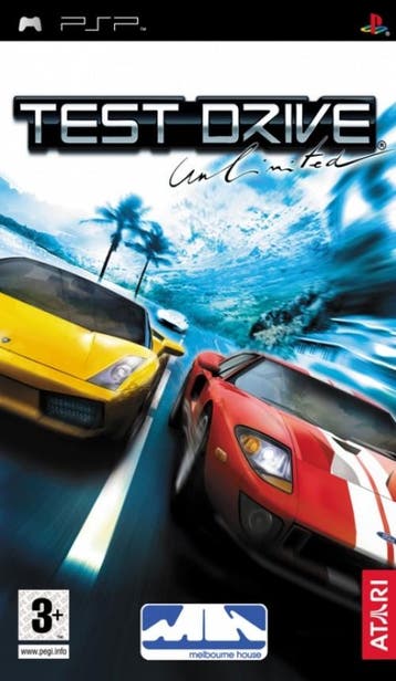 Test Drive Unlimited (Sony PSP), Verzenden, Gebruikt