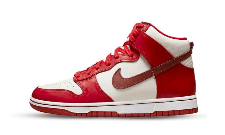 Nike Dunk High LXX Cinnabar (W), Kleding | Dames, Schoenen