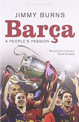 Barca - Jimmy Burns 9781408805787, Verzenden, Gelezen, Jimmy Burns