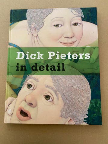 Modern Realisme - Dick Pieters - In detail - NIEUW, Boeken, Ophalen of Verzenden, Zo goed als nieuw, Schilder- en Tekenkunst