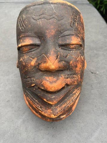 Makando masker - Tanzania (Zonder minimumprijs), Antiek en Kunst