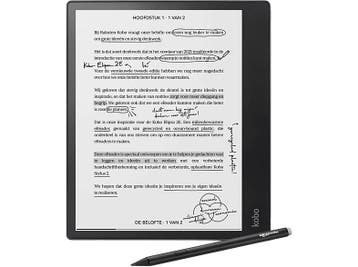 Kobo -  Elipsa 2e  Bundel - 103 Inch - 32 Gb  - Zwart, Verzenden, 10 inch of meer, Wi-Fi, 16 GB of meer