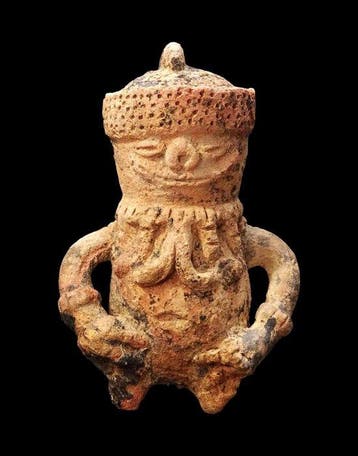 Precolumbiaans - Vrouwelijk beeldje van de Sinú-cultuur -, Antiek en Kunst