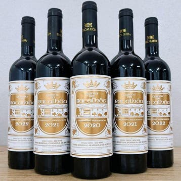 2020 , 2021 (2x) & 2022 (2x) Quinta da Bacalhôa, Cabernet, Nieuw