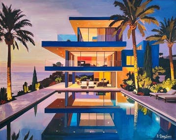 Yuri Denissov - Magnifique villa en bord de mer au