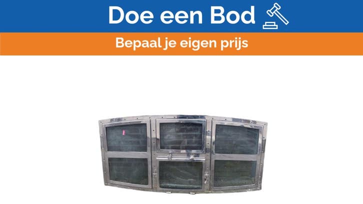 Bieden: Trend Marine stainless steel opening, Watersport en Boten, Bootonderdelen, Kombuis en Sanitair, Nieuw, Zeilboot of Motorboot